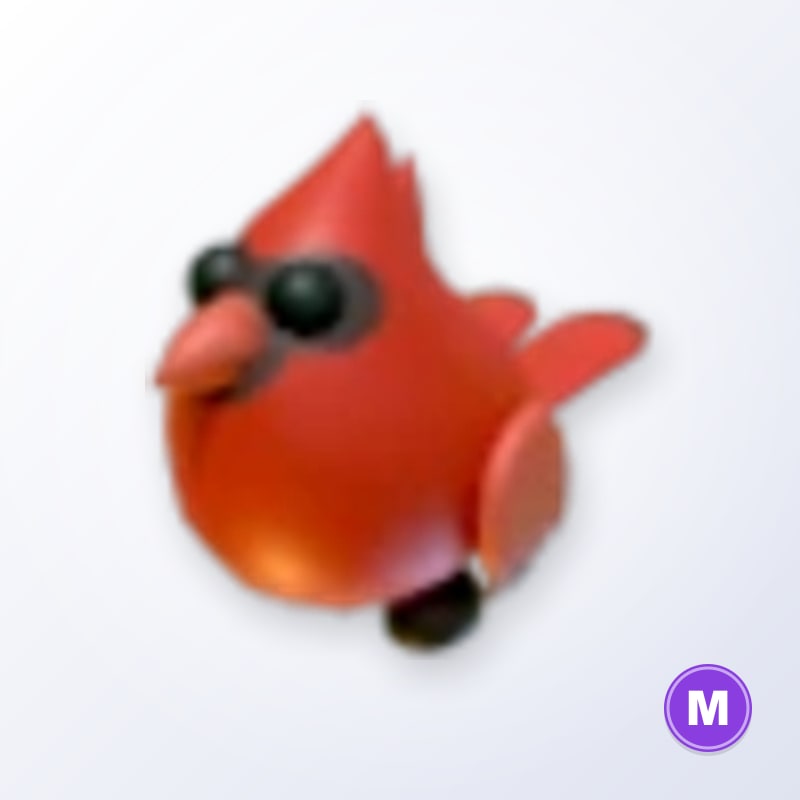Red Cardinal M | Adopt Me