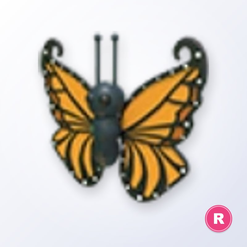 Orange Butterfly R | Adopt Me