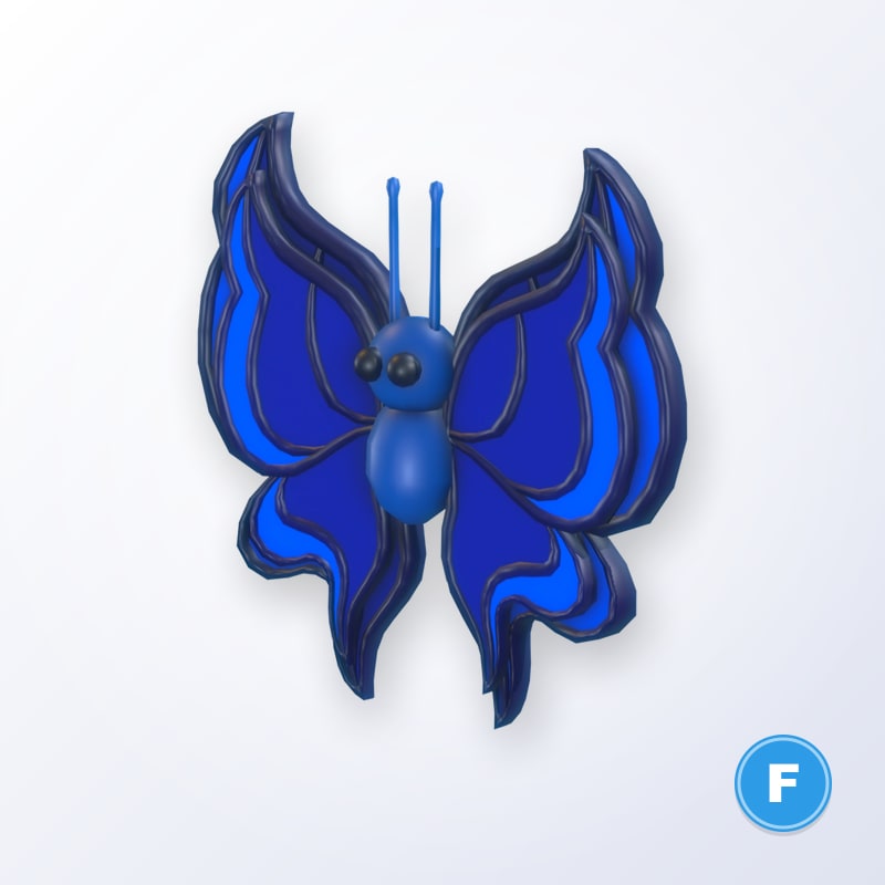 Blue Butterfly F | Adopt Me
