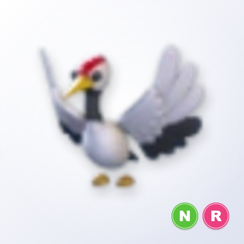 Red Crowned Crane NR | Adopt Me