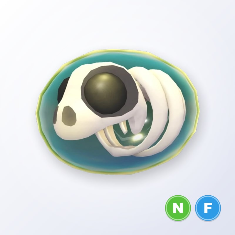 Sea Skeleton Panda NF | Adopt Me