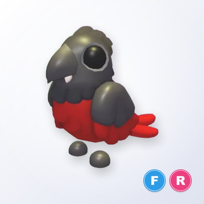 Dracula Parrot FR | Adopt Me