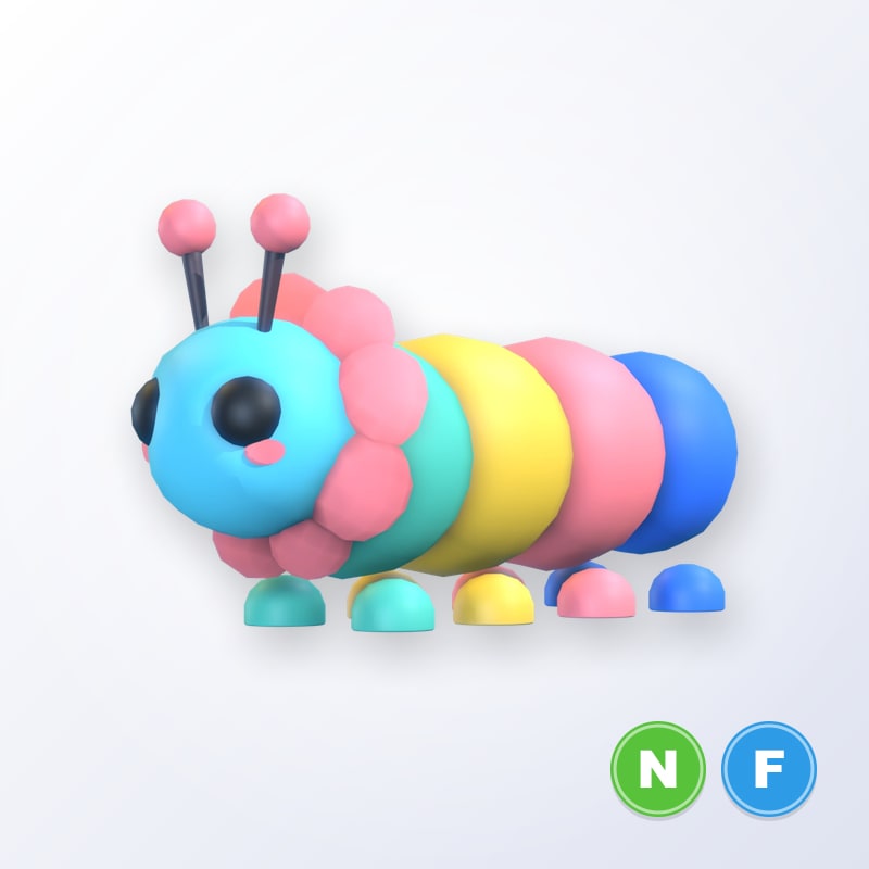 Gumball Caterpillar NF | Adopt Me