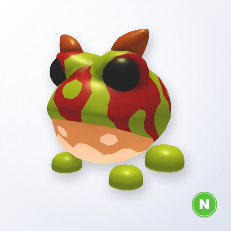 Ornate Horned Frog N | Adopt Me
