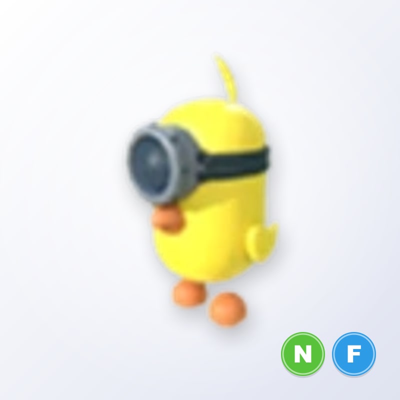 Zodiac Minion Chick NF | Adopt Me