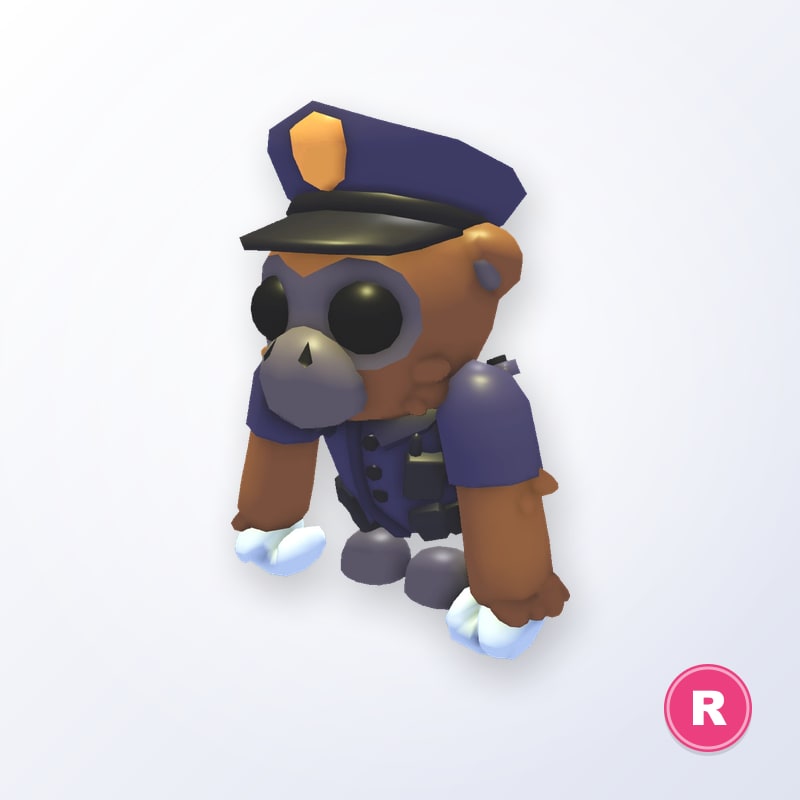 Officer Gibbon R | Adopt Me