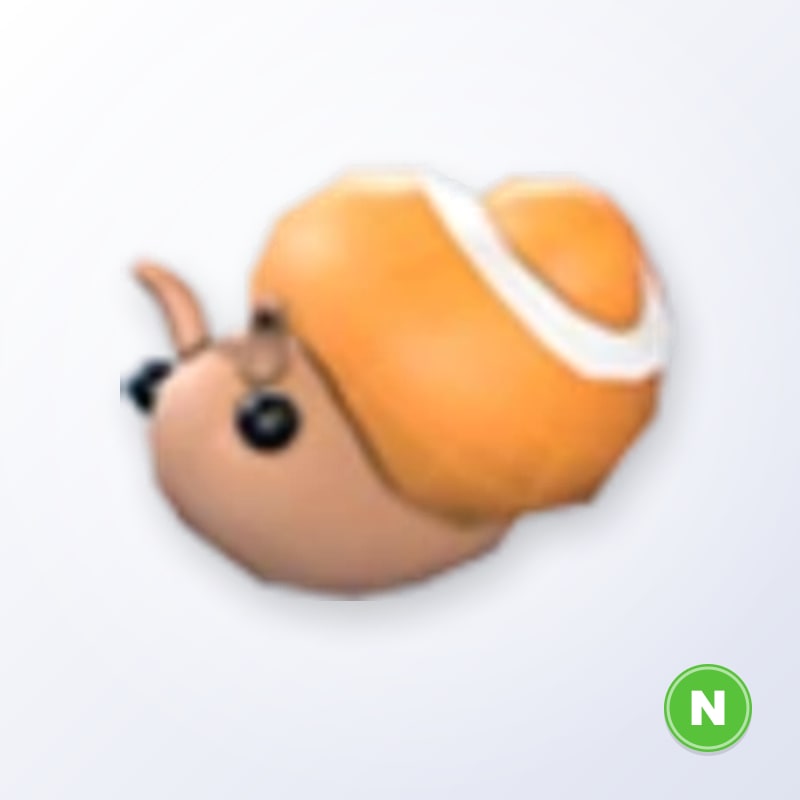 Trapdoor Snail N | Adopt Me