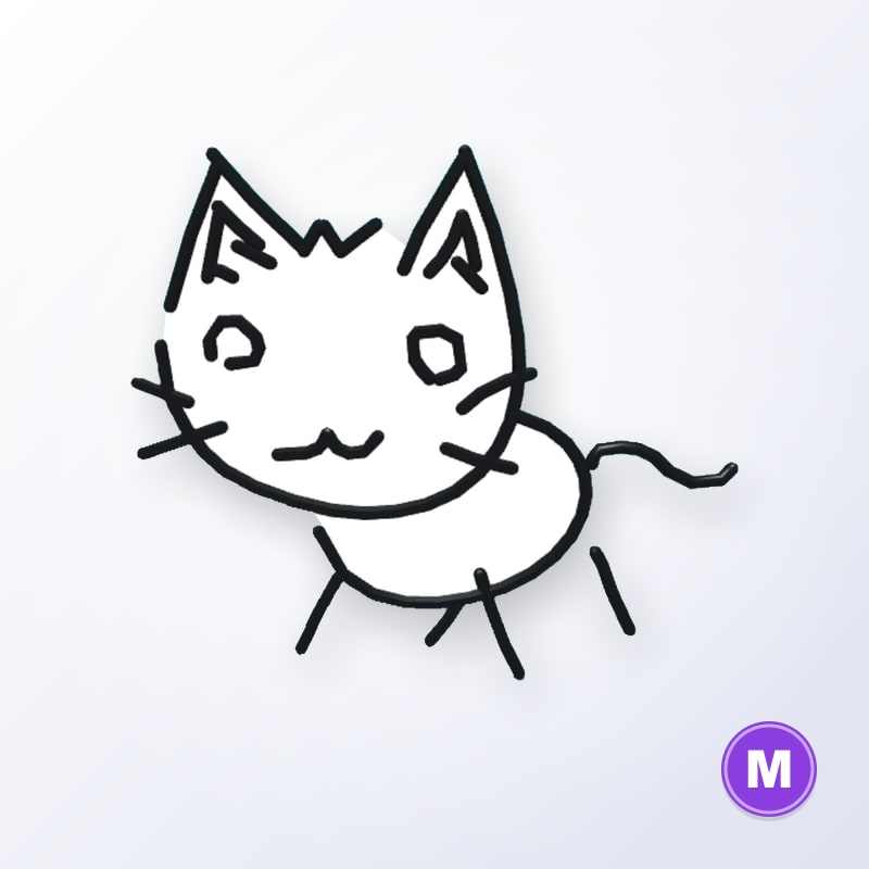 2D Kitty M | Adopt Me