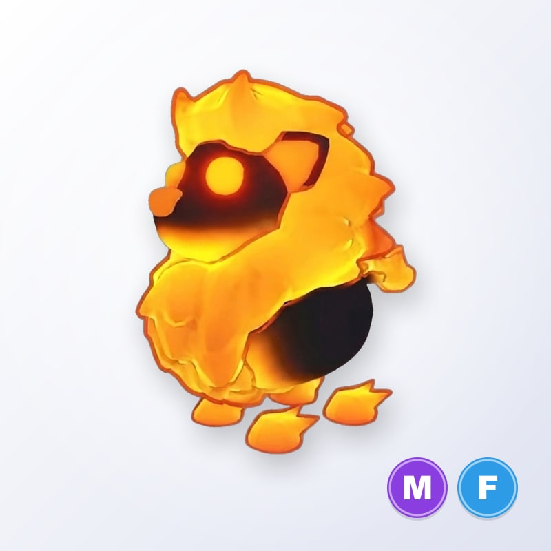 Blazing Lion MF | Adopt Me