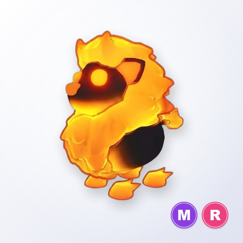 Blazing Lion MR | Adopt Me