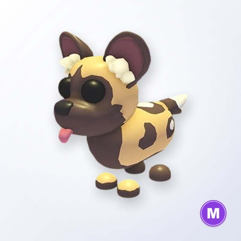African Wild Dog M | Adopt Me
