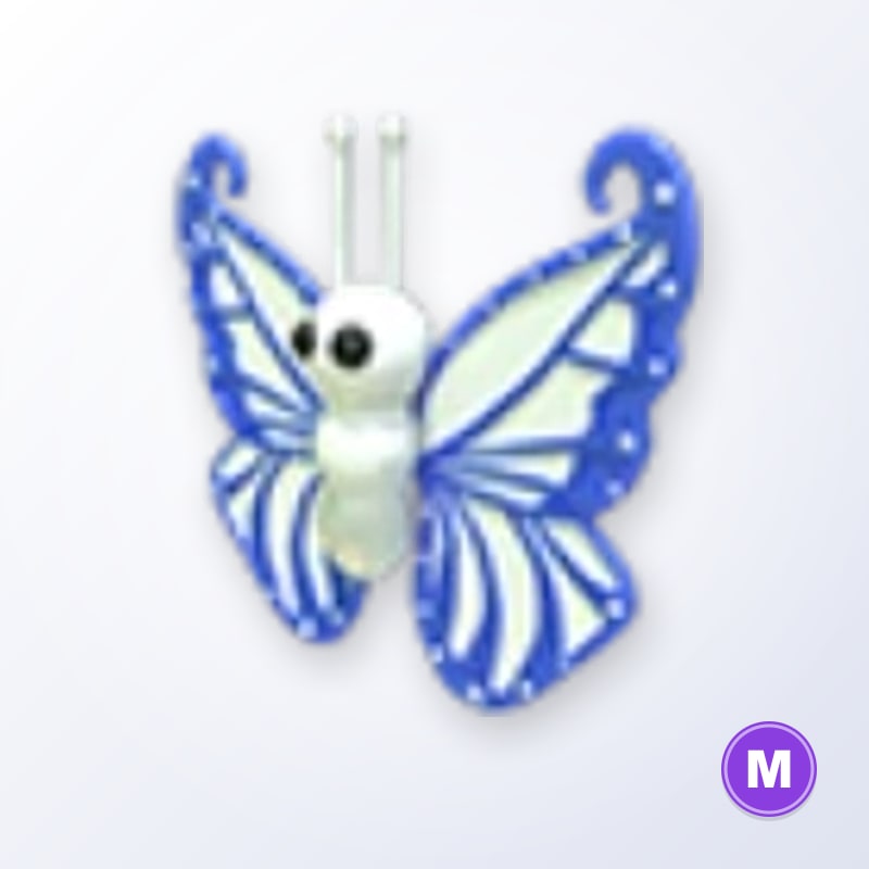 Diamond Butterfly M | Adopt Me