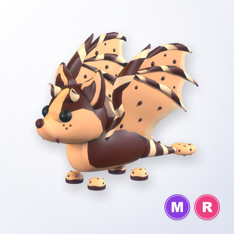 Chocolate Chip Bat Dragon MR | Adopt Me