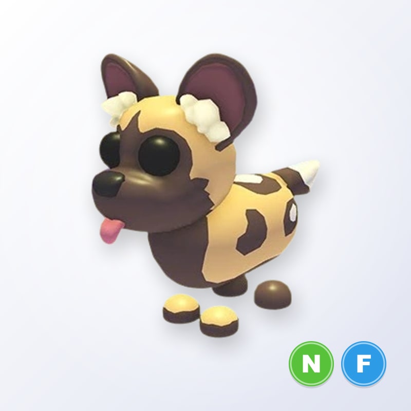 African Wild Dog NF | Adopt Me