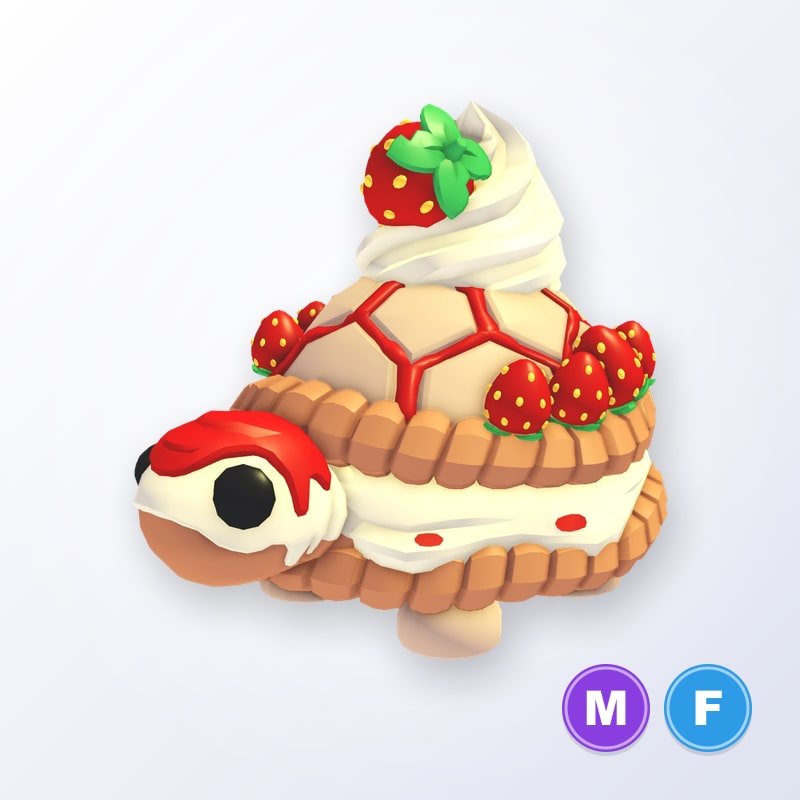 Strawberry Tortle MF | Adopt Me