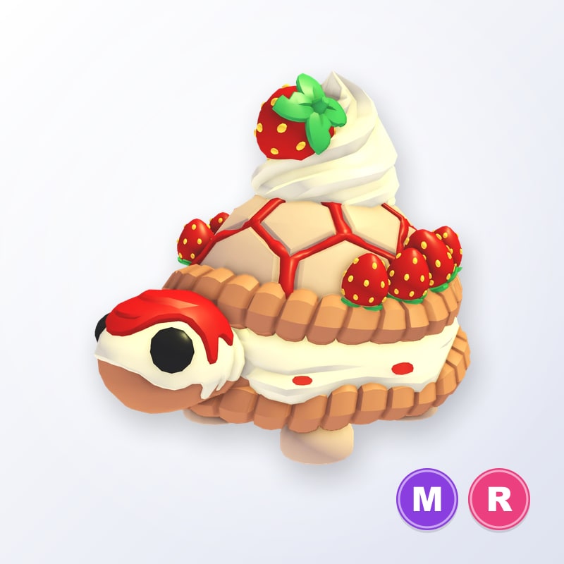 Strawberry Tortle MR | Adopt Me