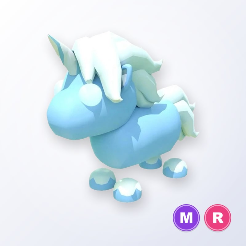 Frost Unicorn MR | Adopt Me