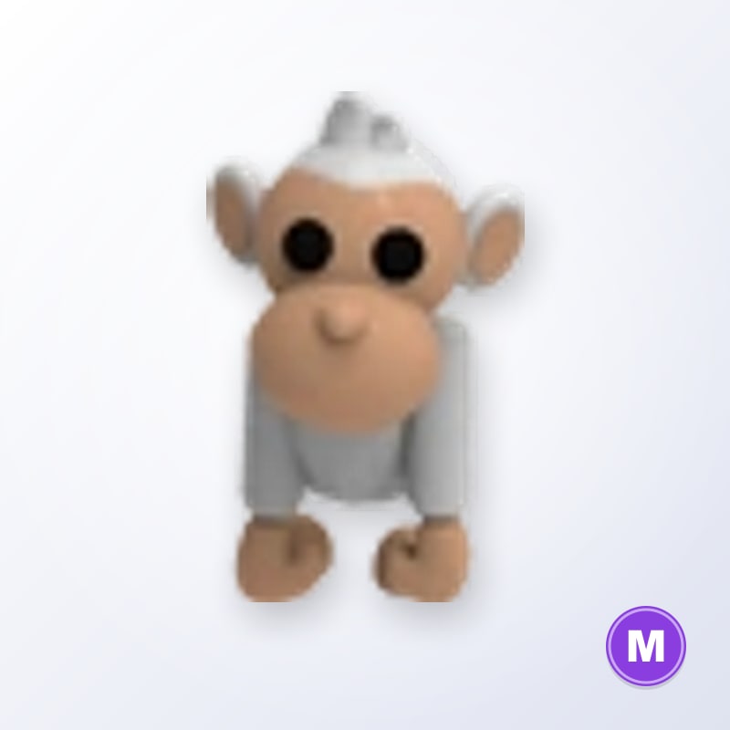 Albino Monkey M | Adopt Me