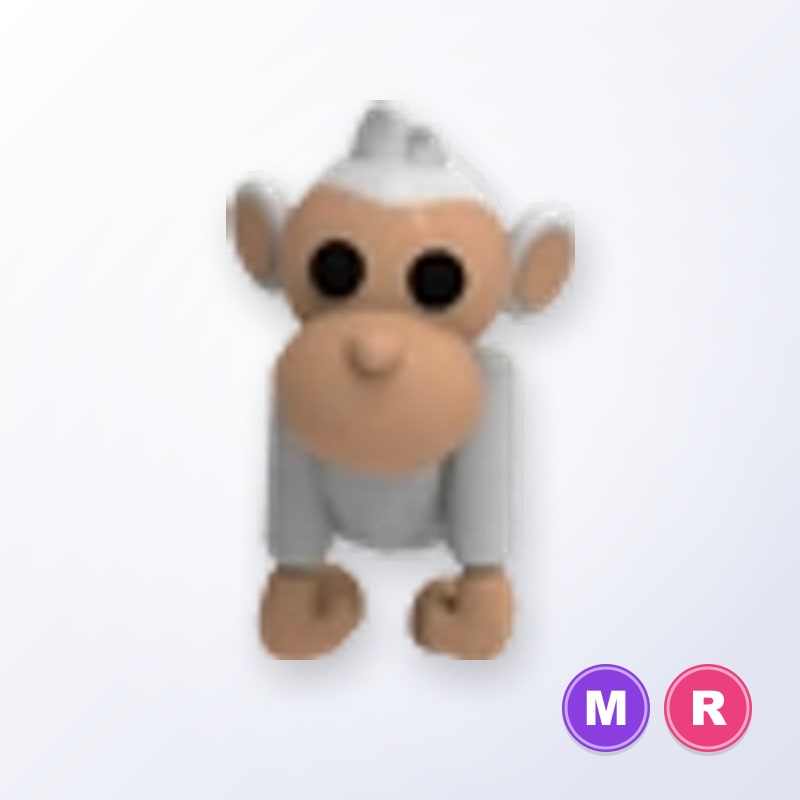 Albino Monkey MR | Adopt Me