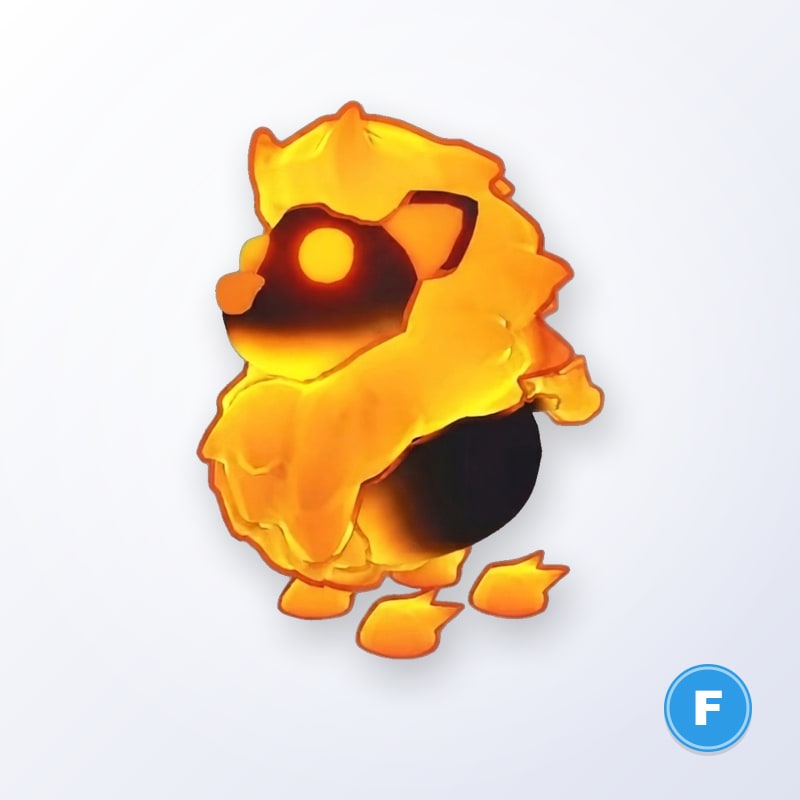 Blazing Lion F | Adopt Me