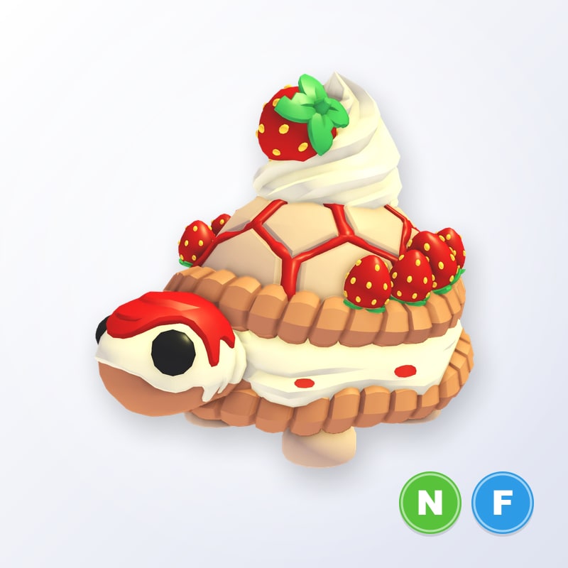 Strawberry Tortle NF | Adopt Me