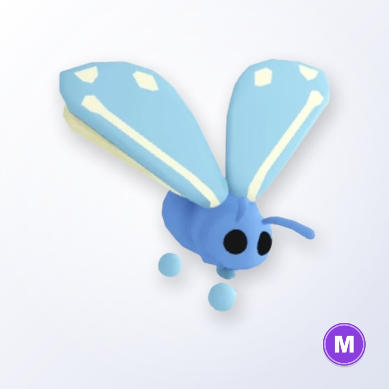 Glacier Moth M | Adopt Me