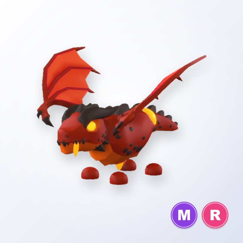 Lava Dragon MR | Adopt Me