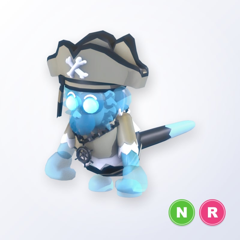 Pirate Ghost Capuchin Monkey NR | Adopt Me