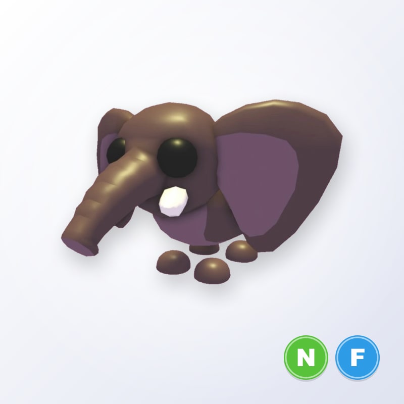 Bush Elephant NF | Adopt Me