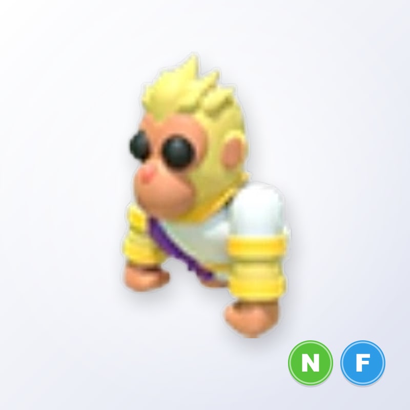 Emperor Gorilla NF | Adopt Me