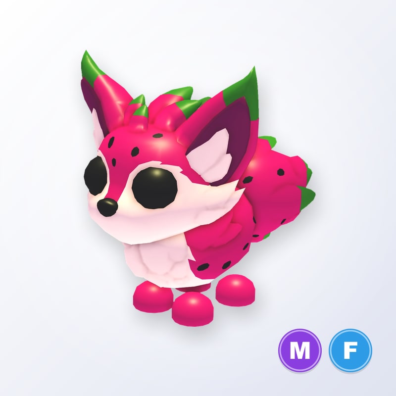 Dragonfruit Fox MF | Adopt Me