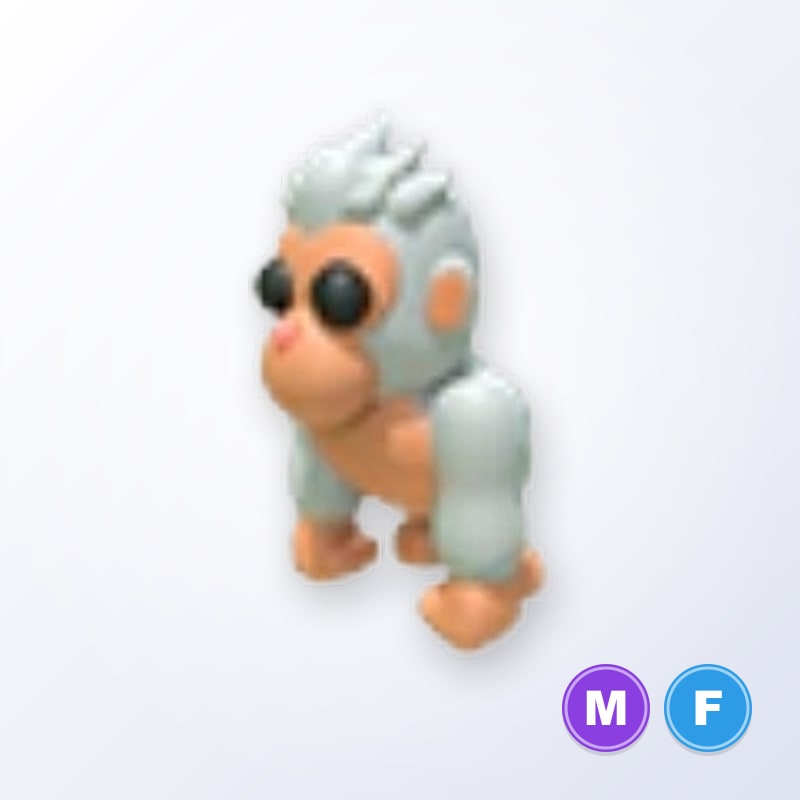 Albino Gorilla MF | Adopt Me