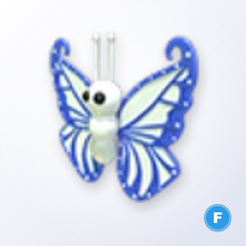 Diamond Butterfly F | Adopt Me