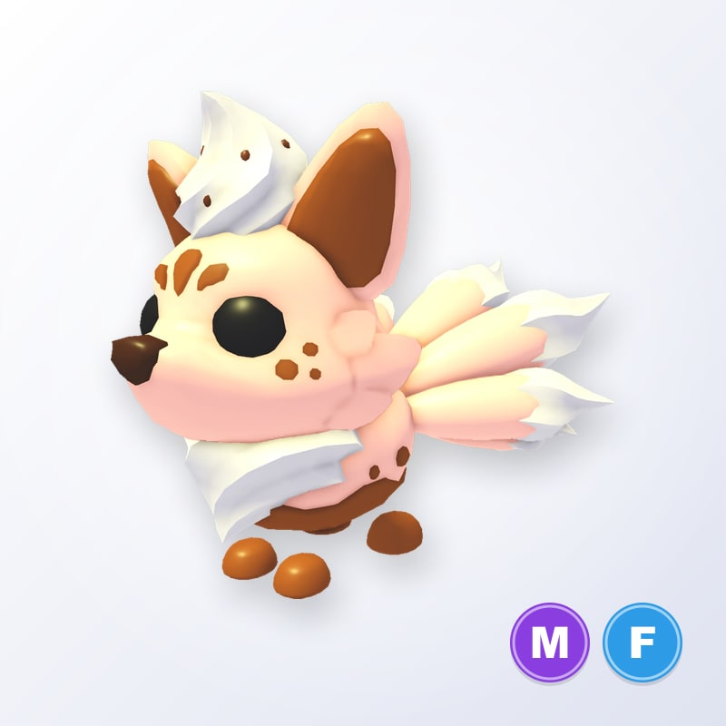 Latte Kitsune MF | Adopt Me