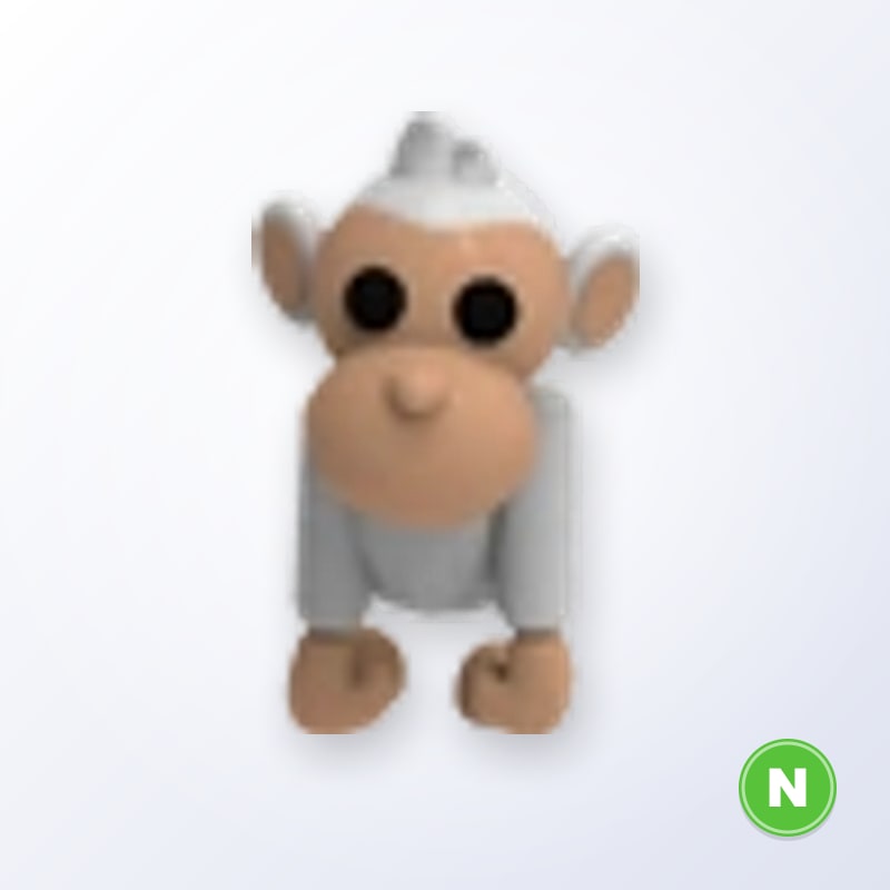 Albino Monkey N | Adopt Me