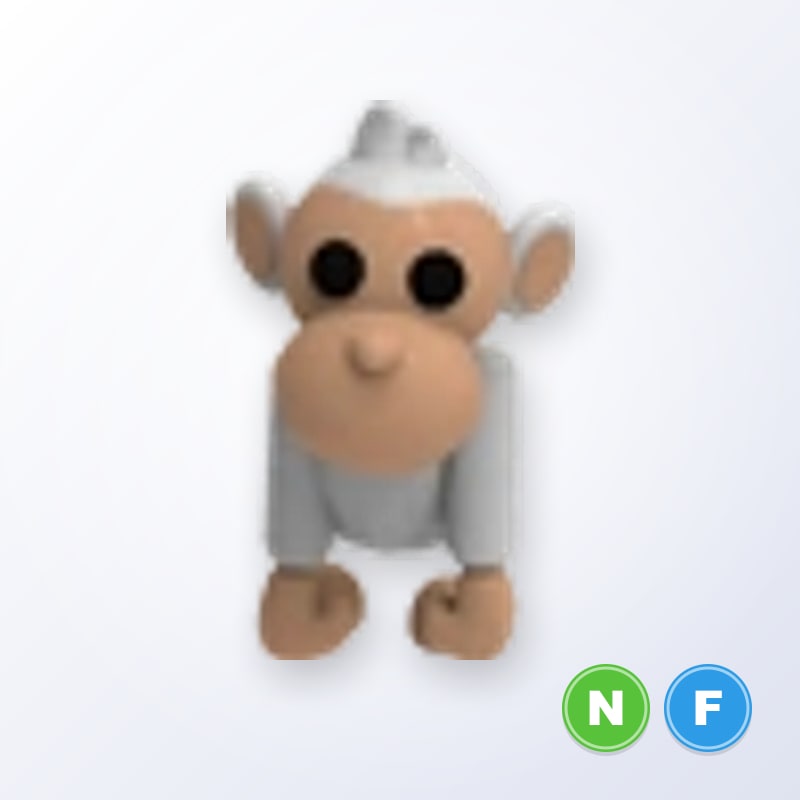 Albino Monkey NF | Adopt Me