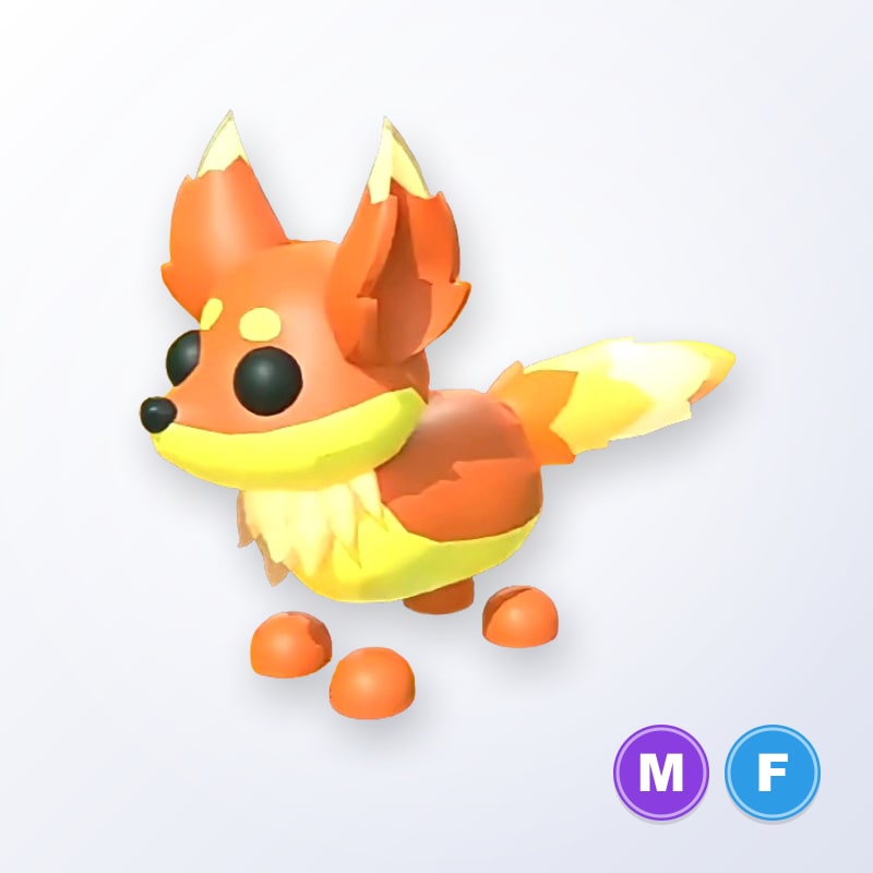 Flaming Fox MF | Adopt Me