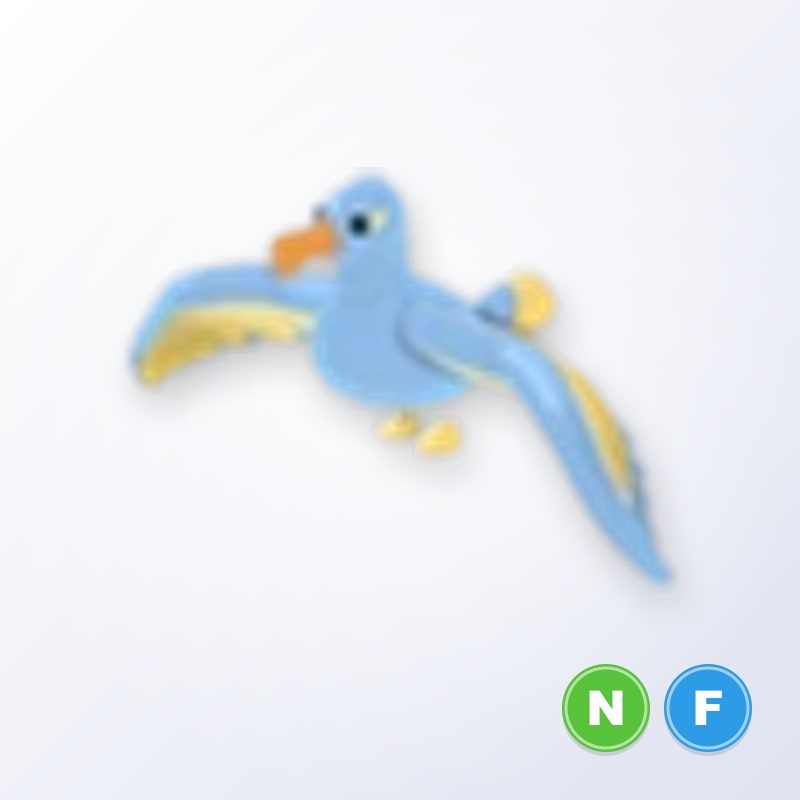Diamond Albatross NF | Adopt Me