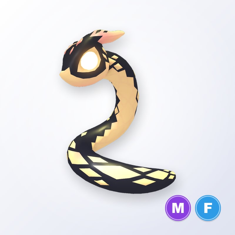 Gilded Snake MF | Adopt Me