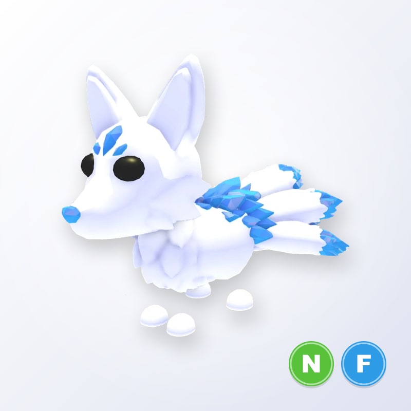 Glacier Kitsune NF | Adopt Me