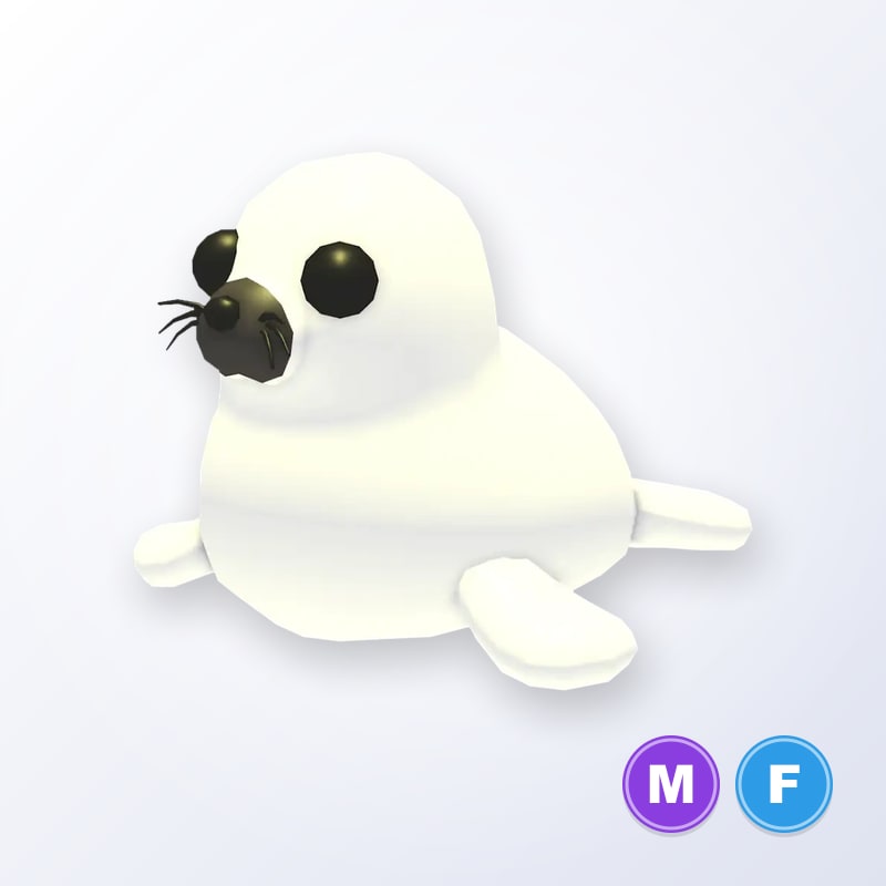 Harp Seal MF | Adopt Me