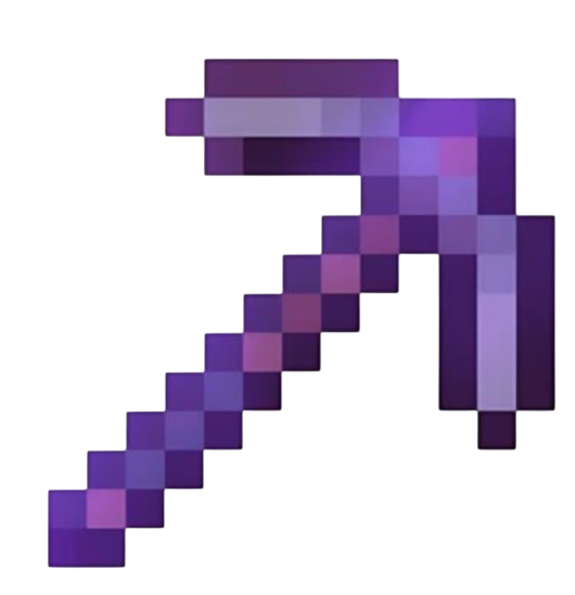 Amethyst Pickaxe (Super Pickaxe)3x3 1 day+