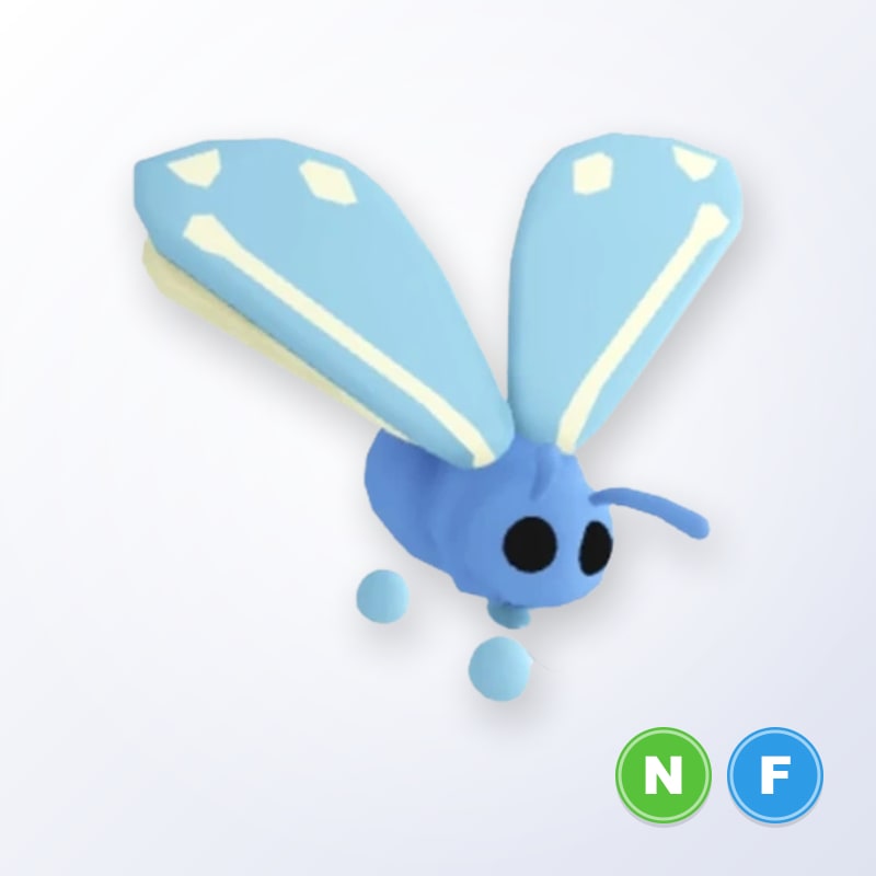 Glacier Moth NF | Adopt Me