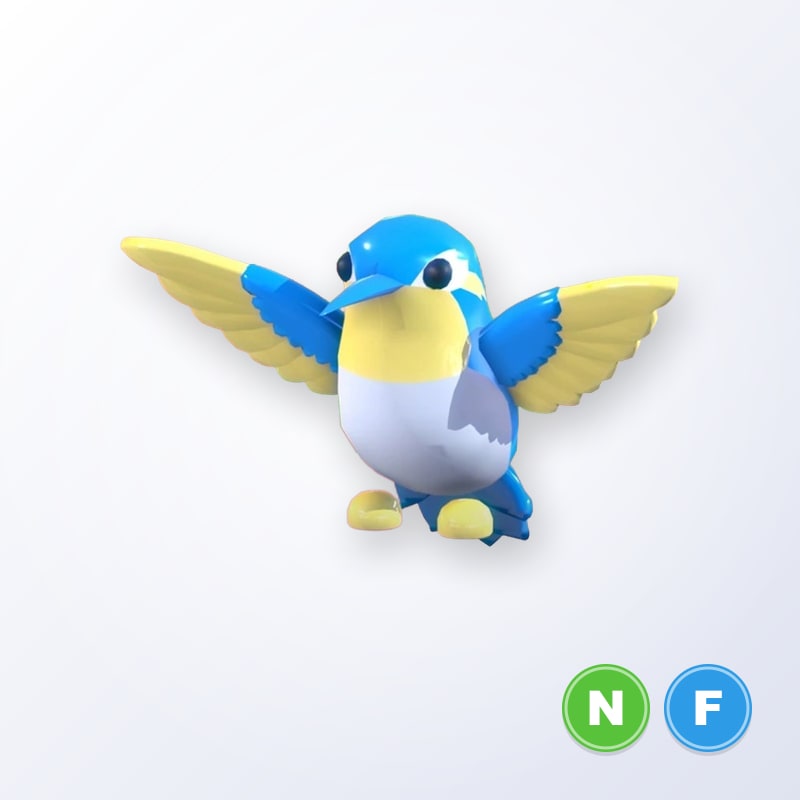 Diamond Hummingbird NF | Adopt Me