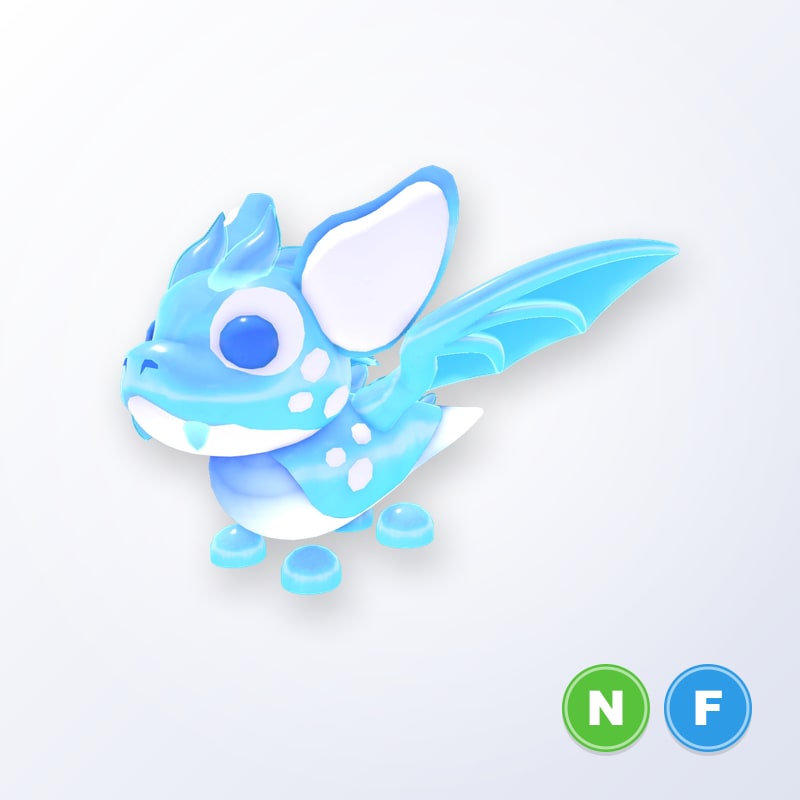 Arctic Dusk Dragon NF | Adopt Me