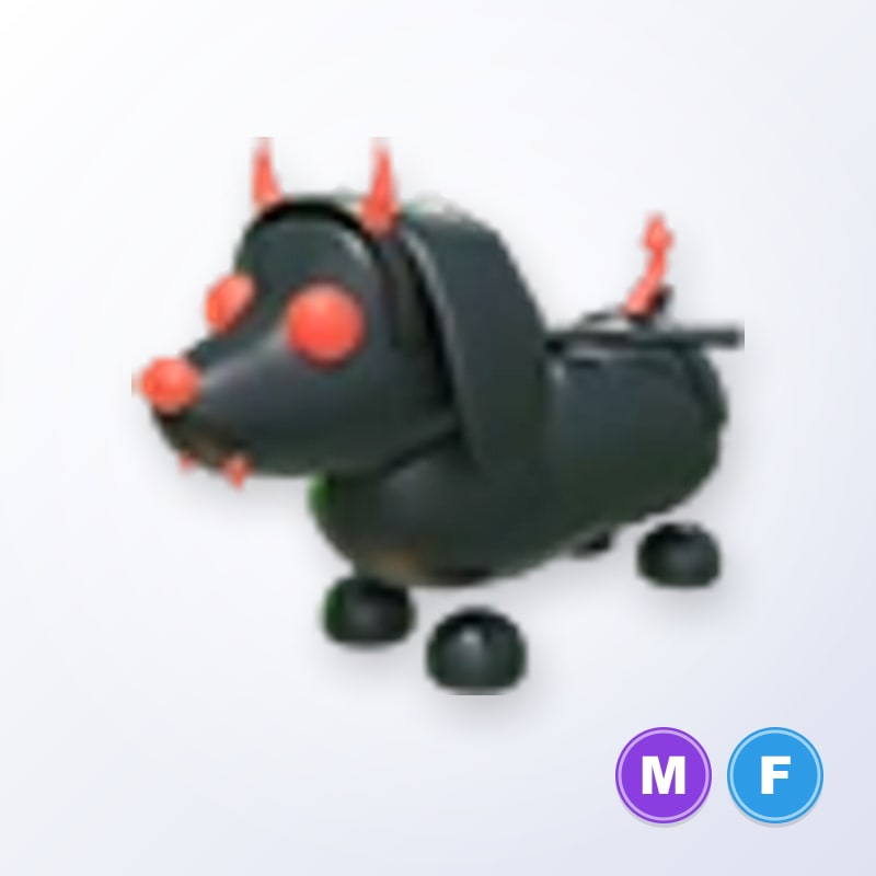 Halloween Evil Dachshund MF | Adopt Me