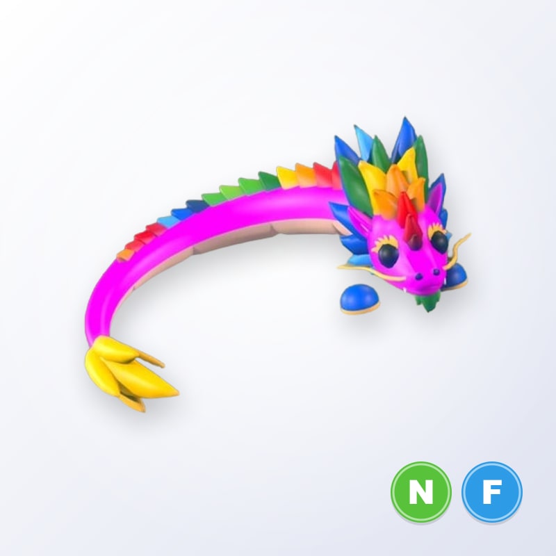 Rainbow Dragon NF | Adopt Me