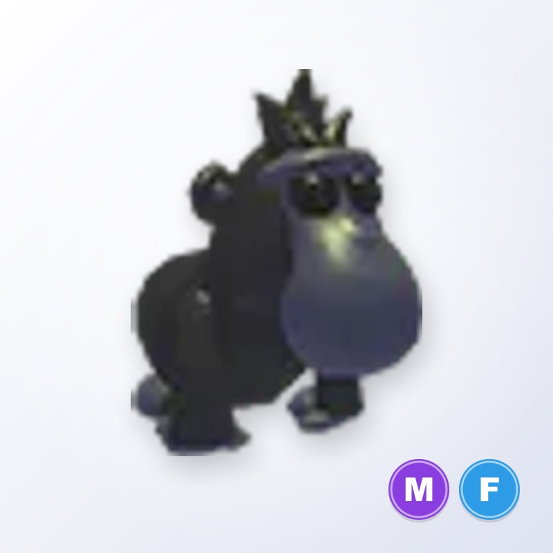 Black Macaque MF | Adopt Me
