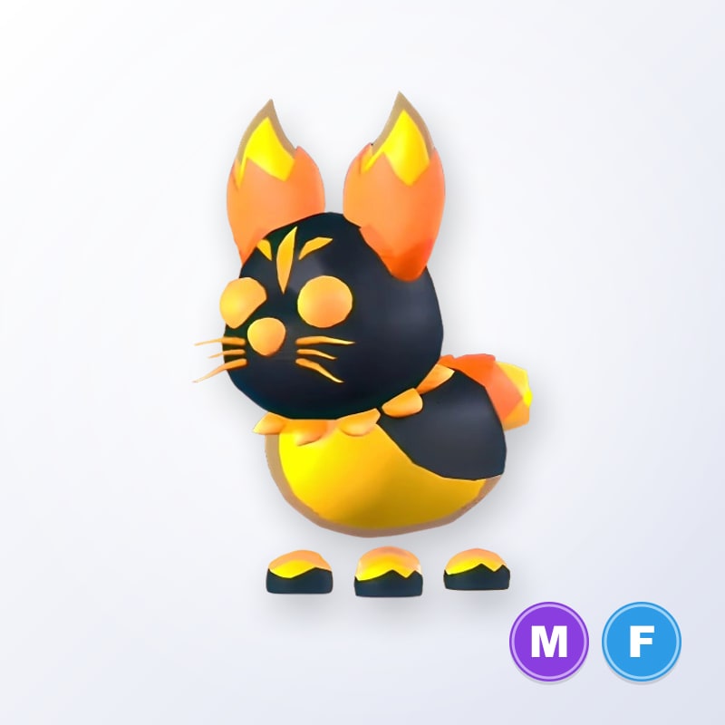 Burning Bunny MF | Adopt Me