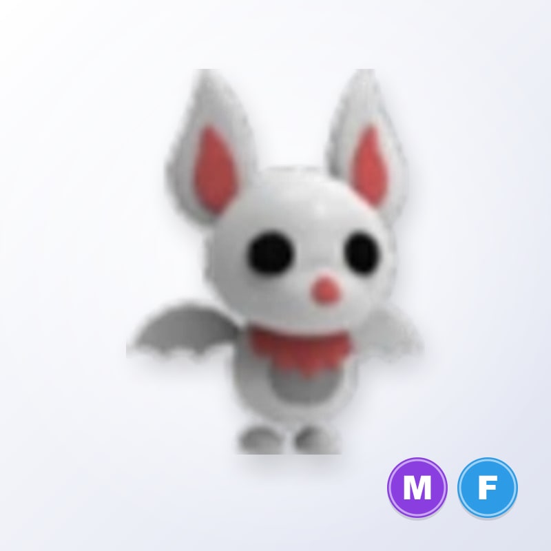 Albino Bat MF | Adopt Me